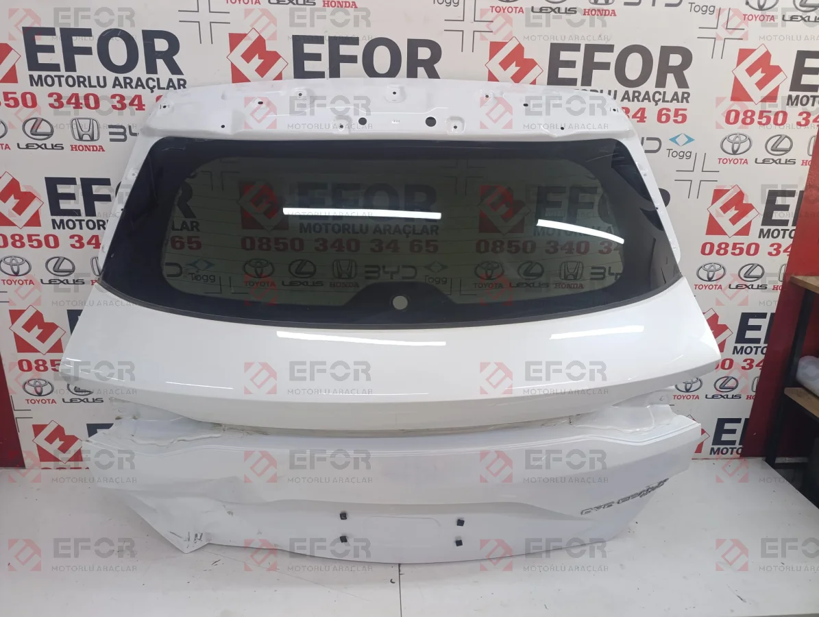 BYD Seal U Bagaj Kapağı 2024-2026