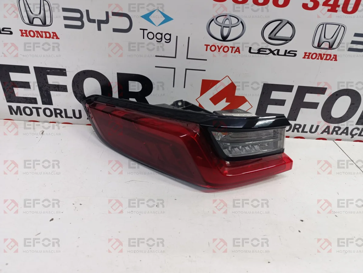 HONDA City Sol Stop Lambası 2020-2026