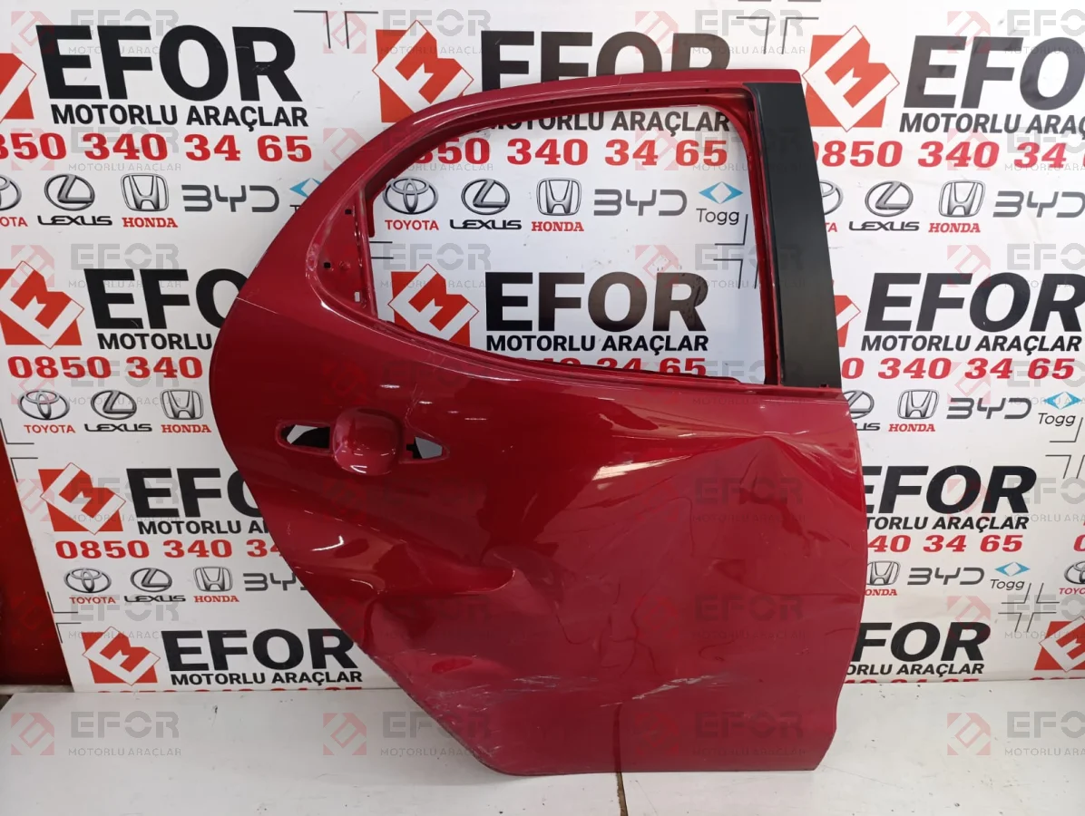 TOYOTA Yaris Arka Kapı 2020-2026