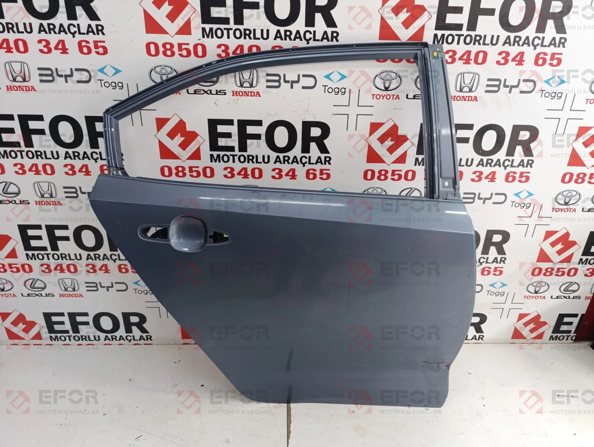 TOYOTA Corolla Arka Kapı 2019-2026