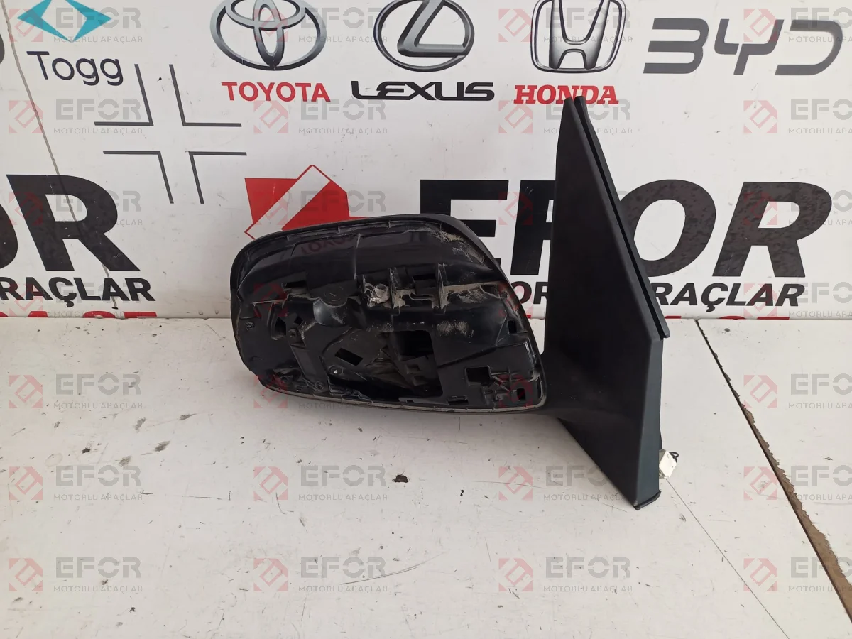 TOYOTA RAV4 Sağ Dış Ayna Komple 2006-2009