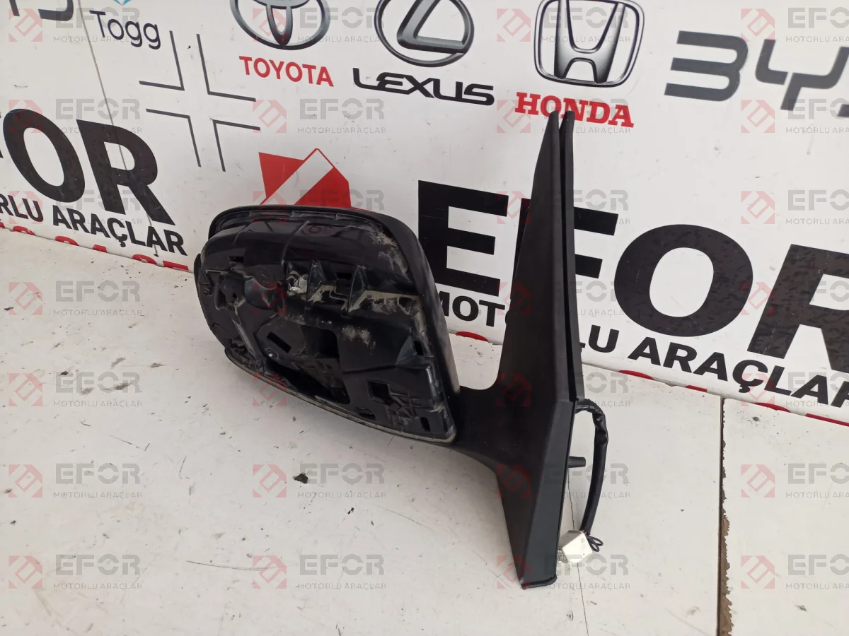 TOYOTA RAV4 Sağ Dış Ayna Komple 2006-2009