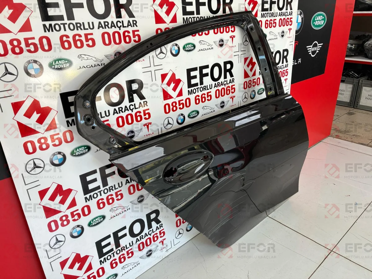 BMW 5 Serisi Arka Kapı