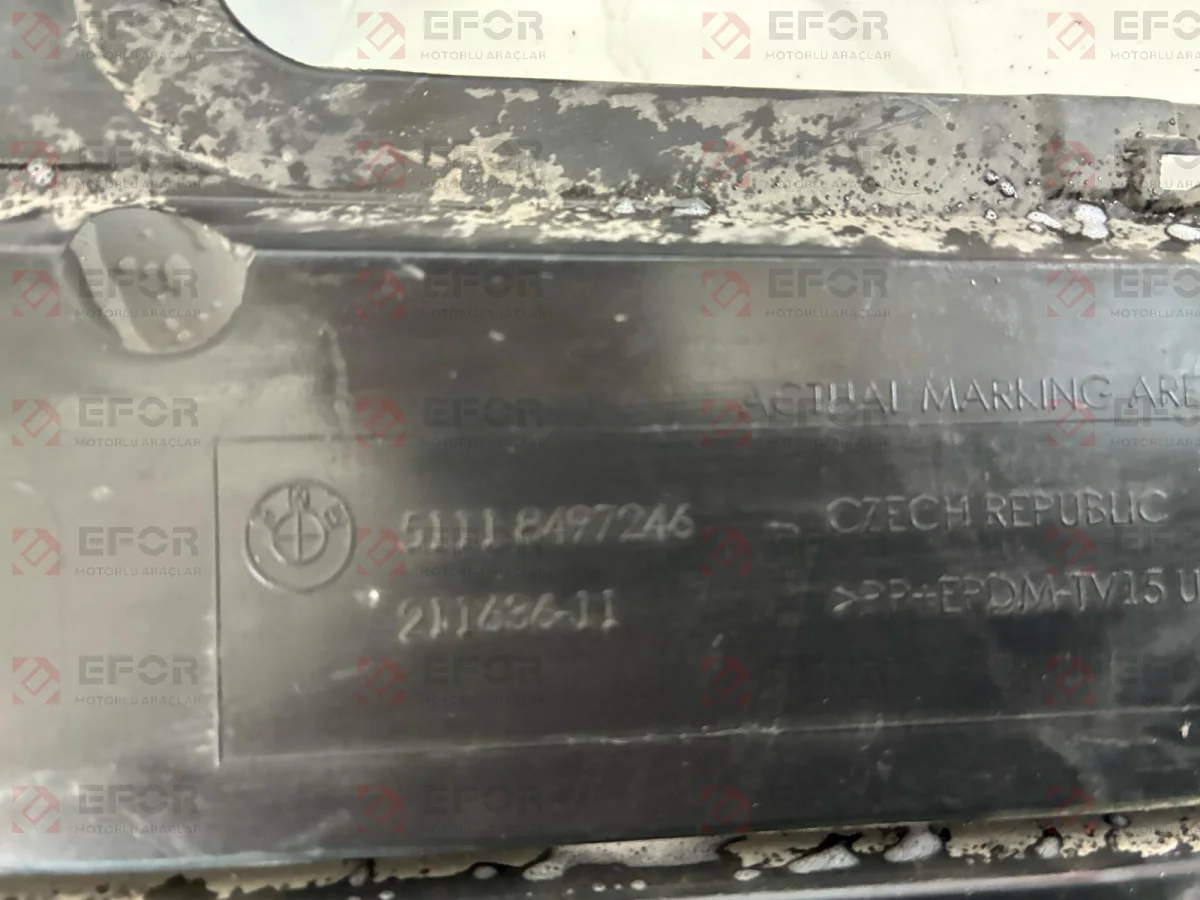 BMW X1 Sağ Ön Tampon