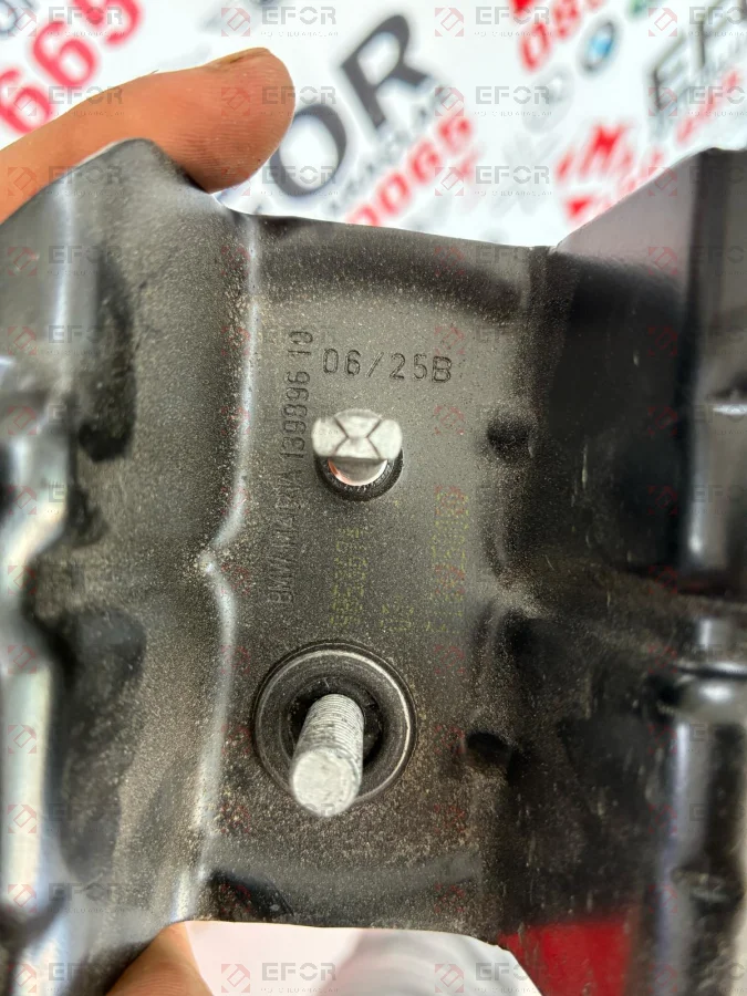 BMW 3 Serisi Motor Kaputu