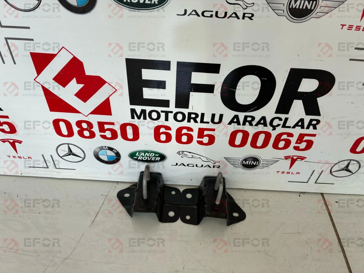 BMW 3 Serisi Motor Kaputu
