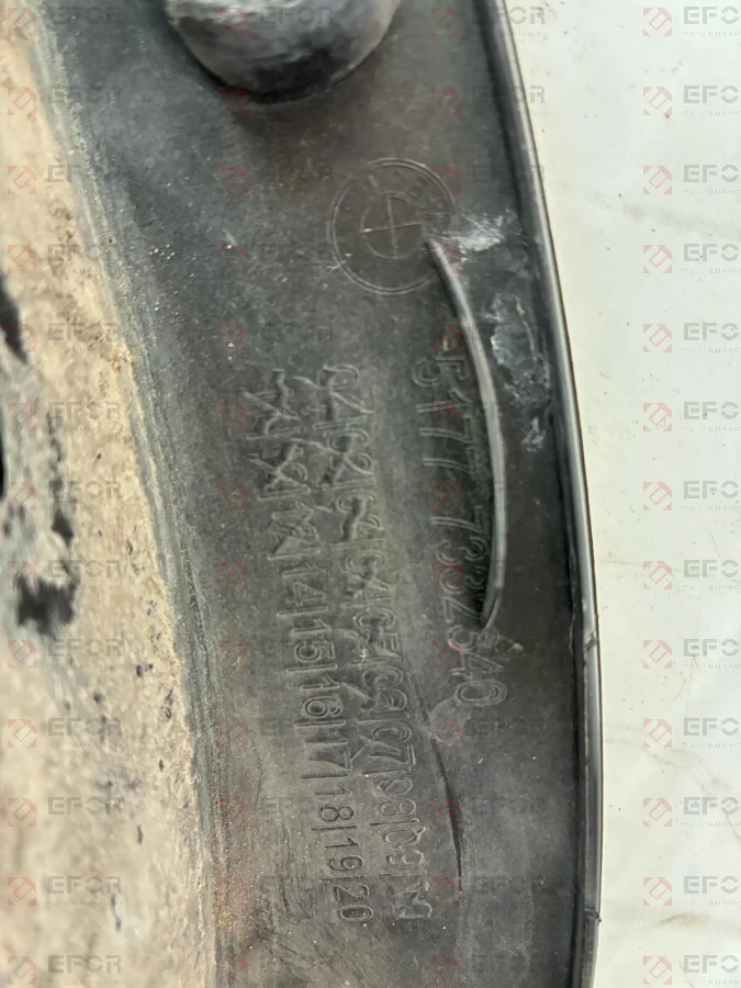 BMW X1 Sağ Arka Kapı Çıtası