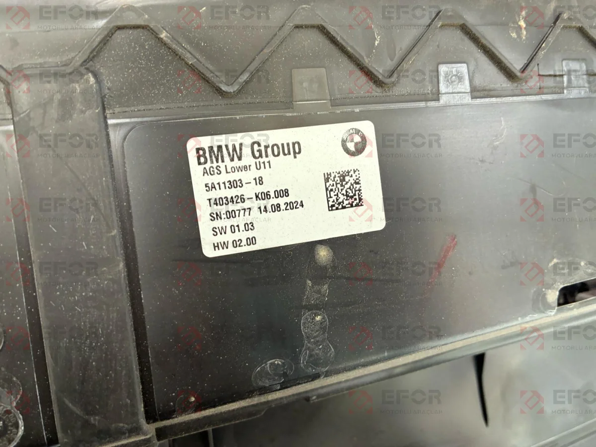 BMW X1 Su Radyatörü