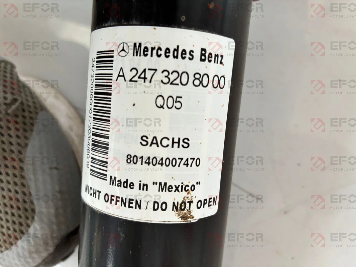 MERCEDES BENZ CLA Sağ Ön Amortisör