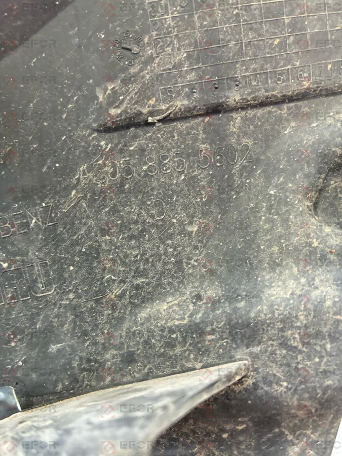 MERCEDES BENZ C Serisi Sağ Ön Tampon