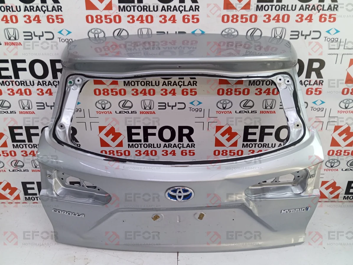 TOYOTA Corolla Cross Bagaj Kapağı 2022-2026