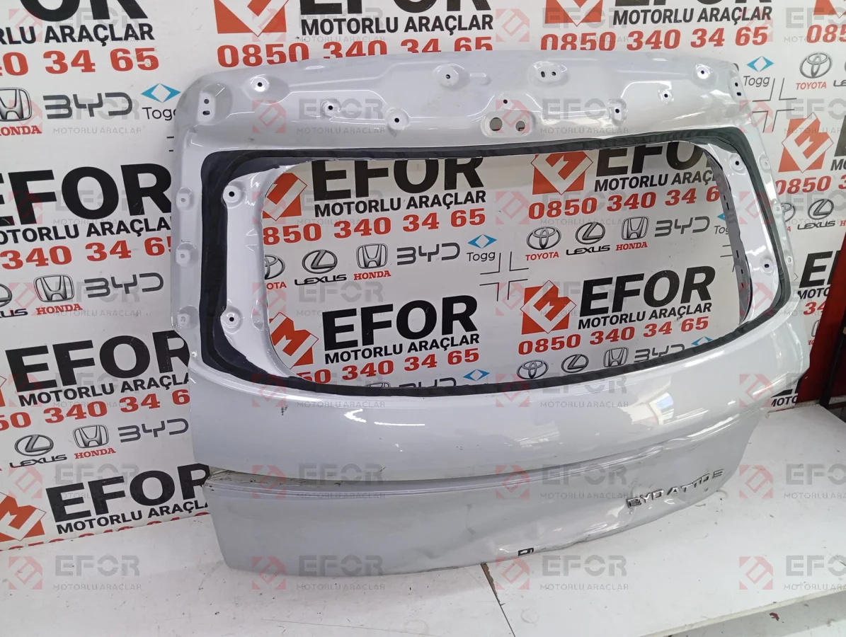 BYD Atto 3 Bagaj Kapağı 2023-2026