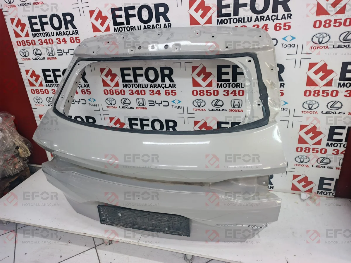 BYD Seal U Bagaj Kapağı 2024-2026