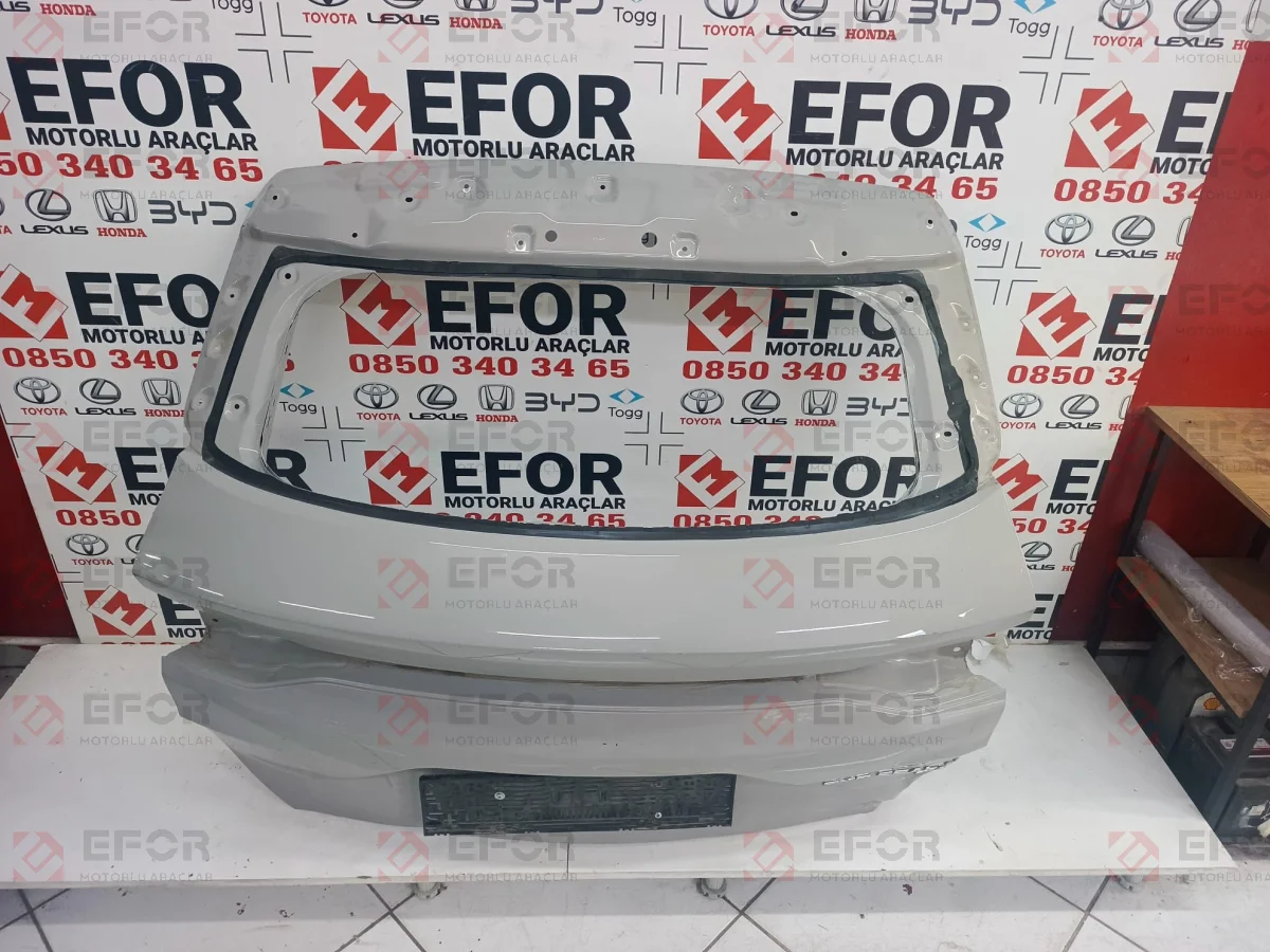 BYD Seal U Bagaj Kapağı 2024-2026