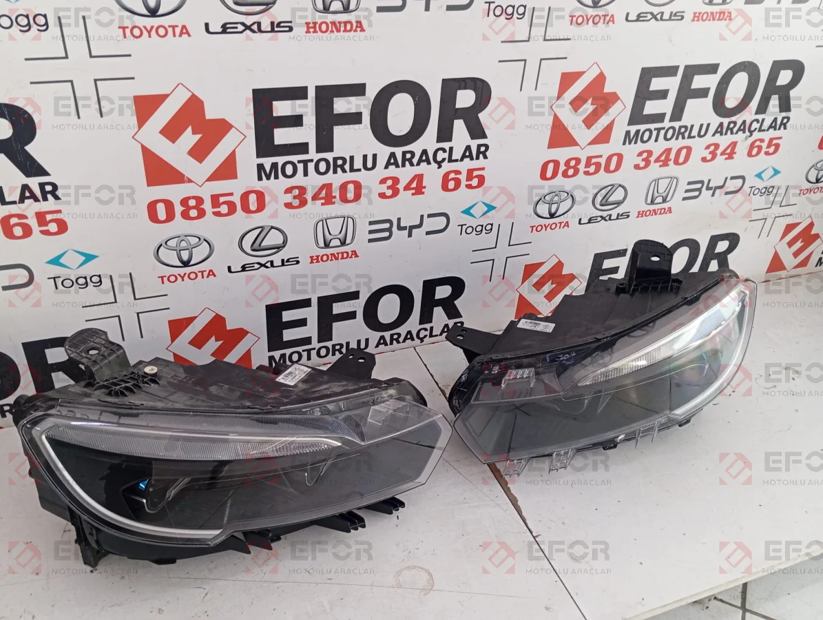 TOGG T10X Sağ Sol Far Lambası 2020-2026