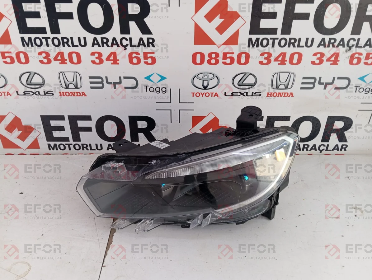 TOGG T10X Sol Far Lambası 2020-2026