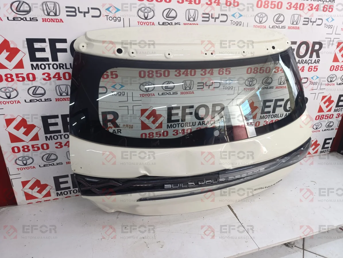 BYD Dolphin Bagaj Kapağı 2024