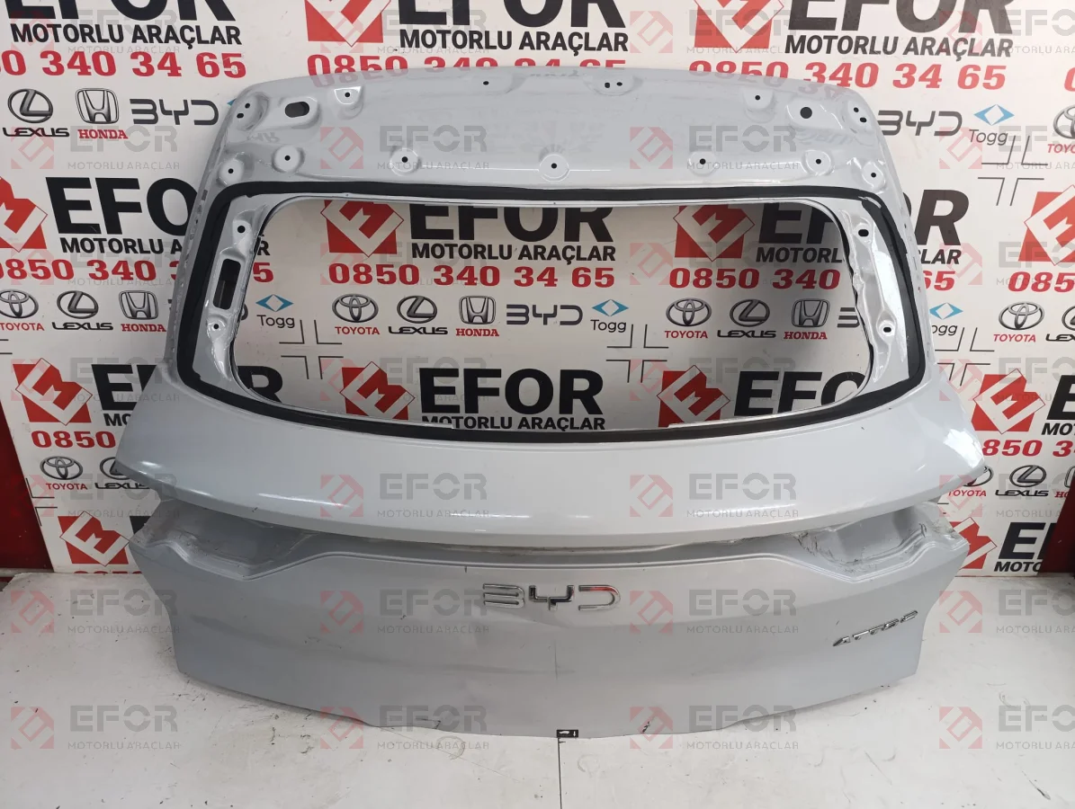 BYD Atto 2 Bagaj Kapağı 2025-2026