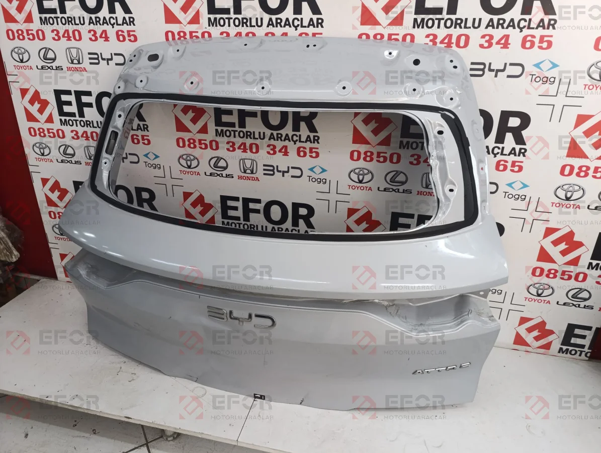 BYD Atto 2 Bagaj Kapağı 2025-2026