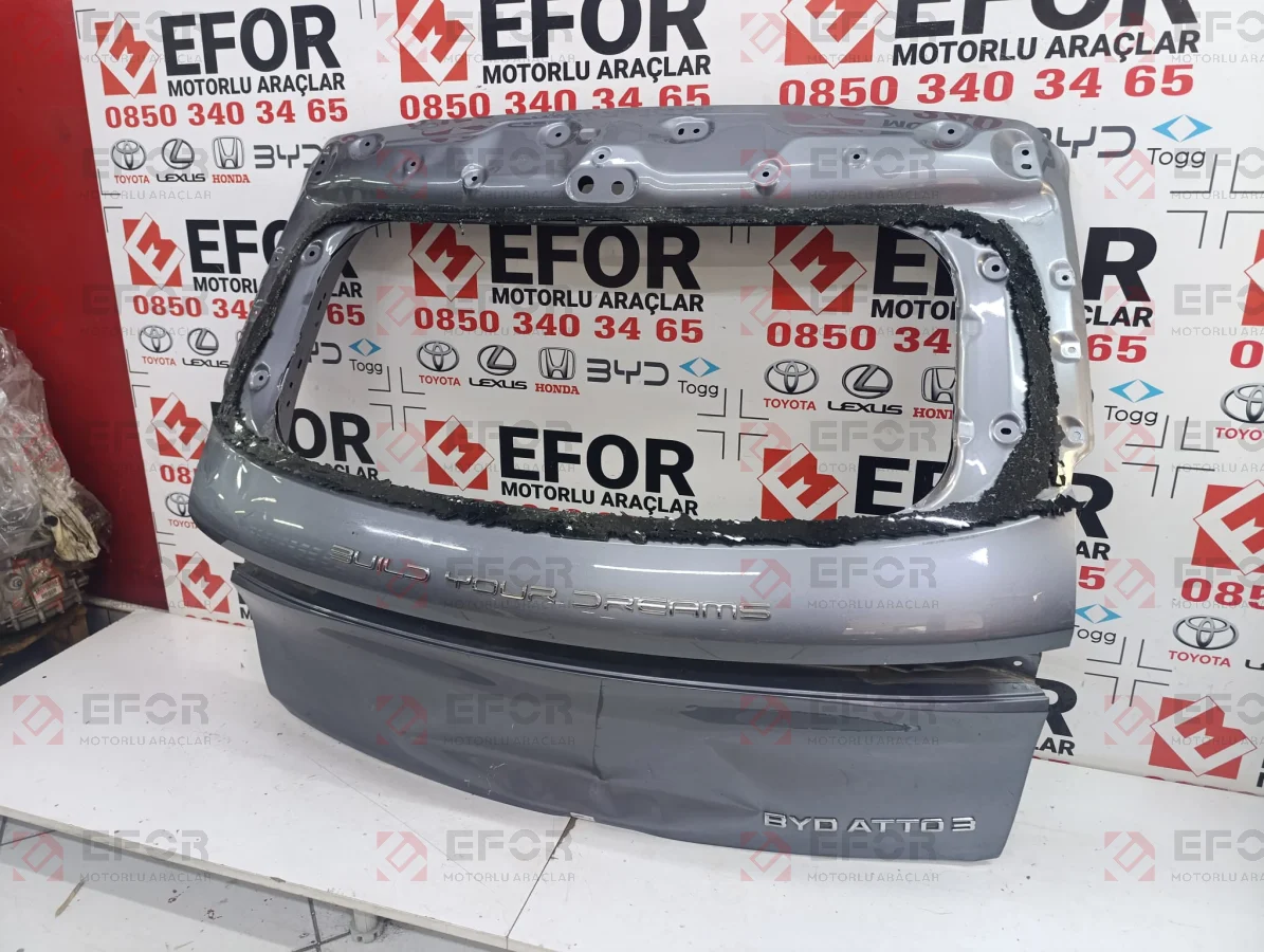 BYD Dolphin Ön Kapı 2024-2026