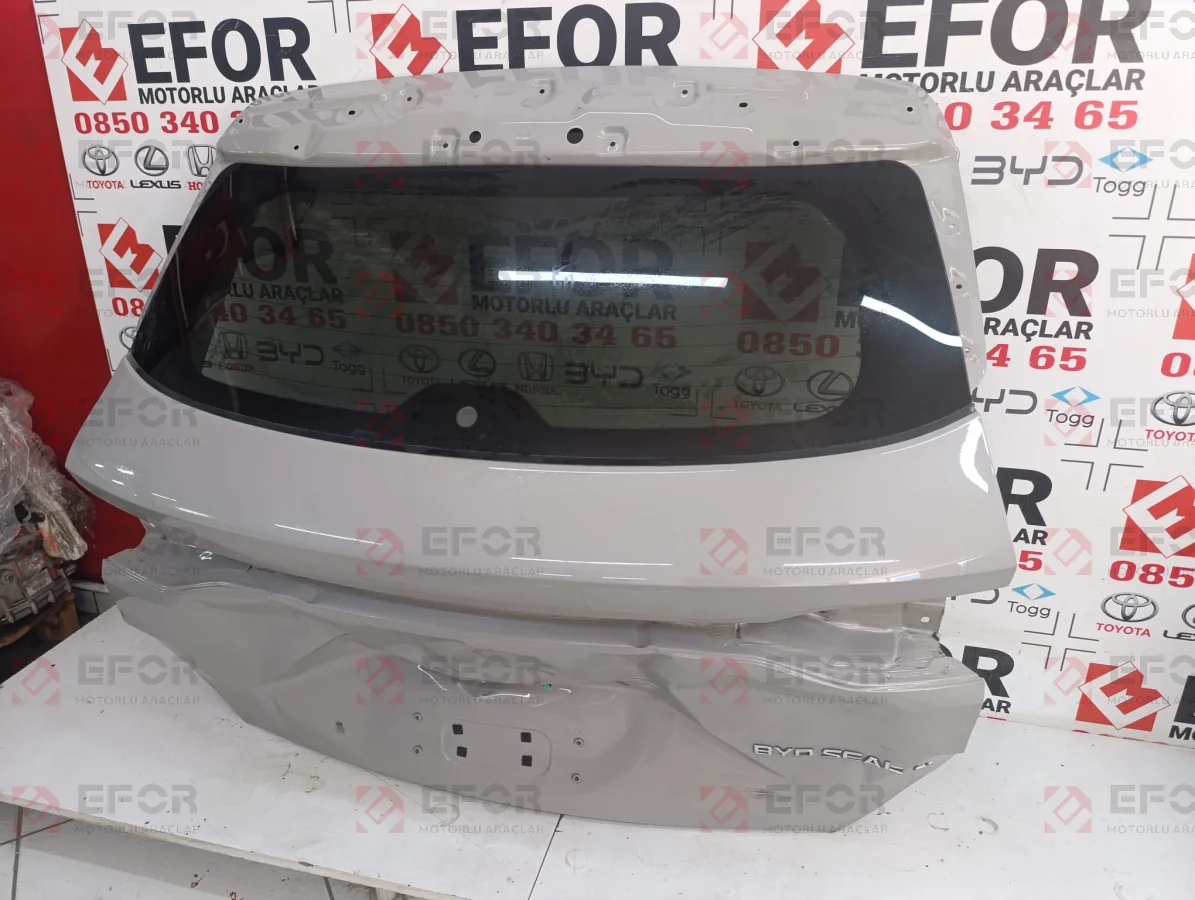BYD Seal U Bagaj Kapağı