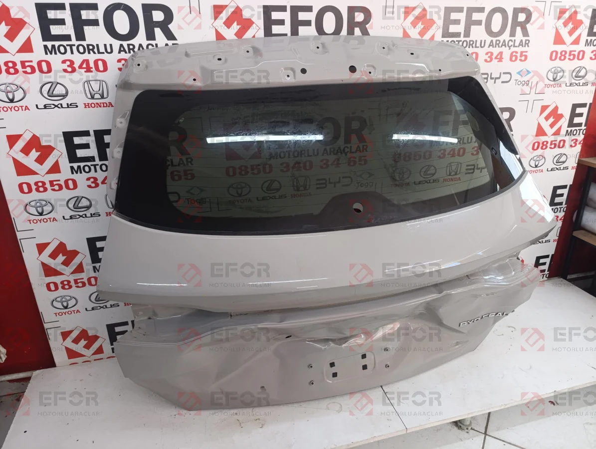 BYD Seal U Bagaj Kapağı