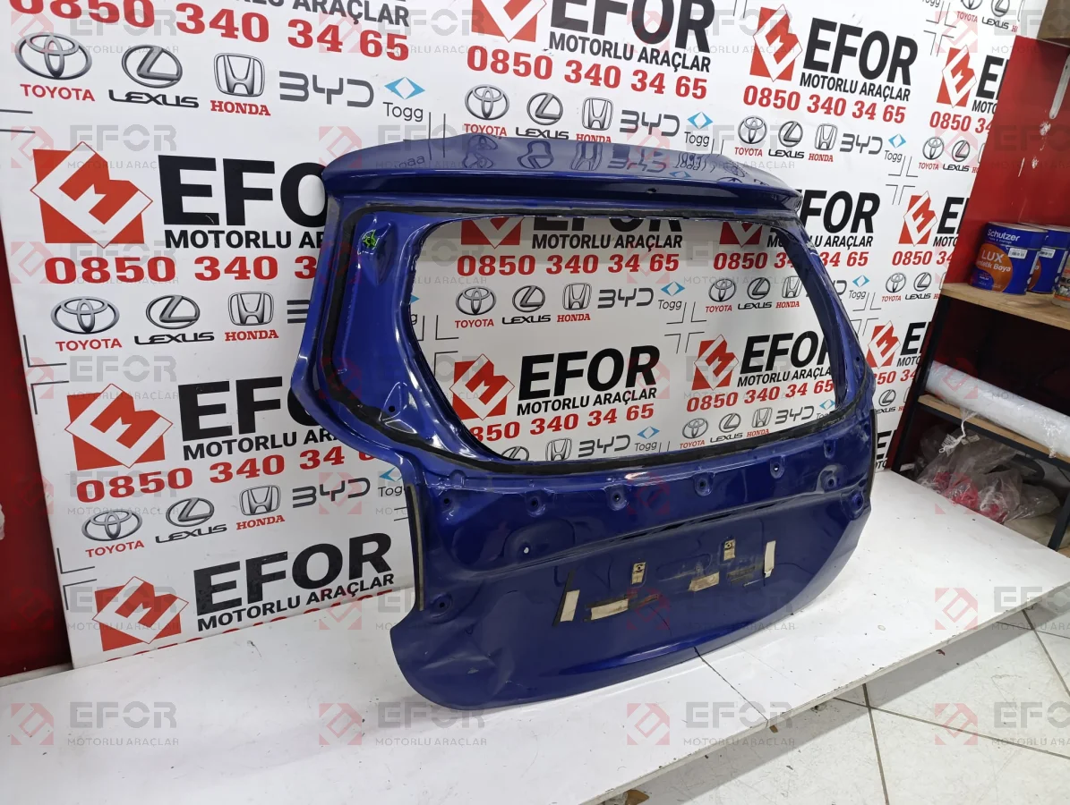 TOYOTA Yaris Bagaj Kapağı 2020-2026
