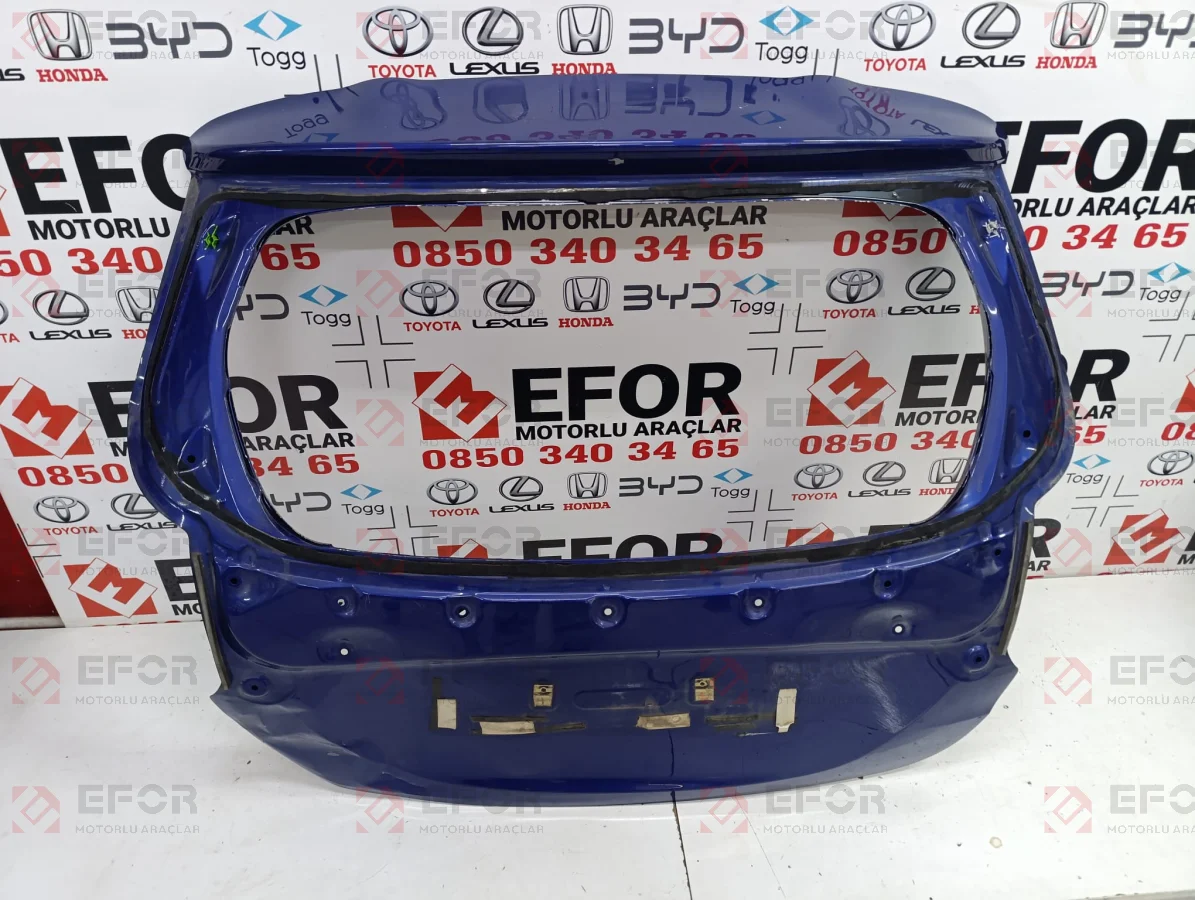 TOYOTA Yaris Bagaj Kapağı 2020-2026