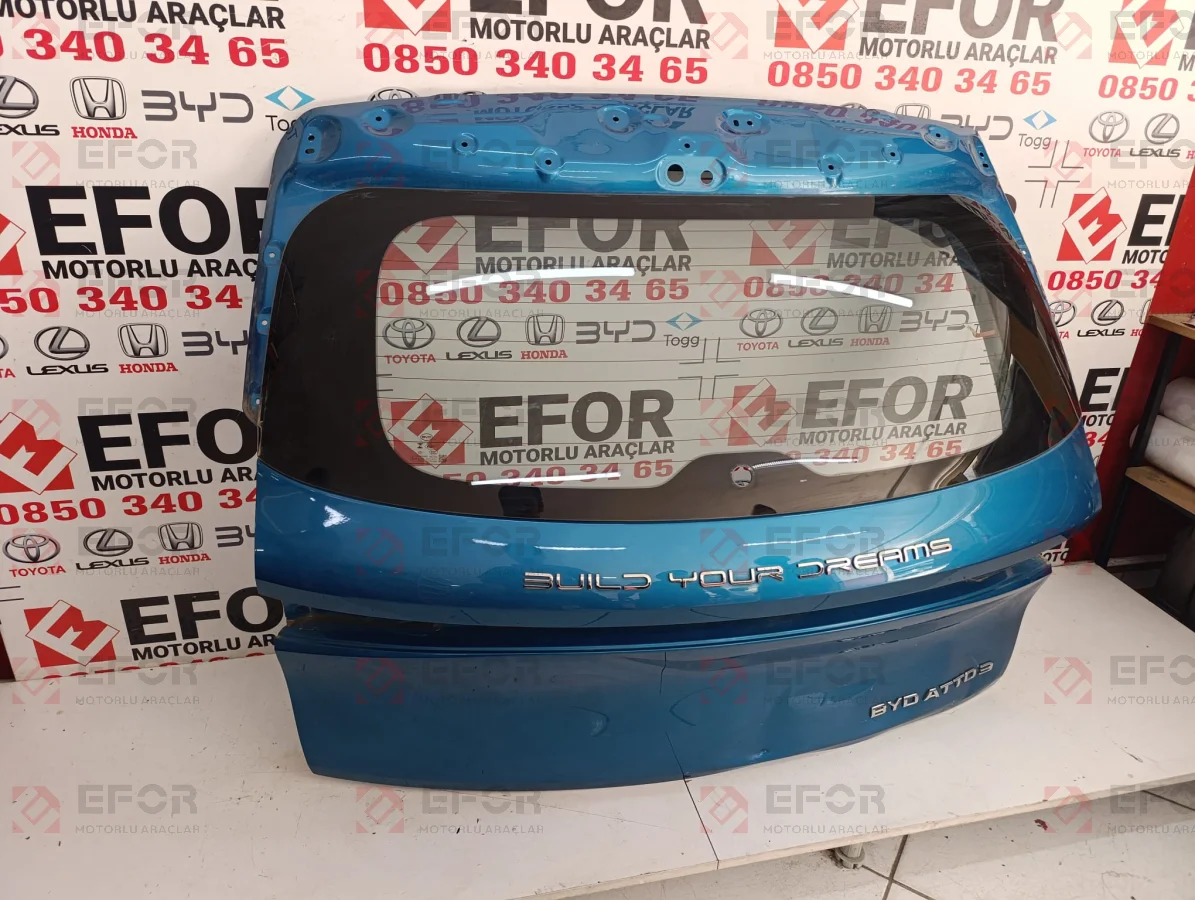 BYD Atto 3 Bagaj Kapağı 2023