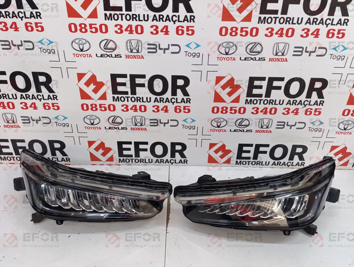 HONDA City Sağ Sol Far Lambası 2020-2026