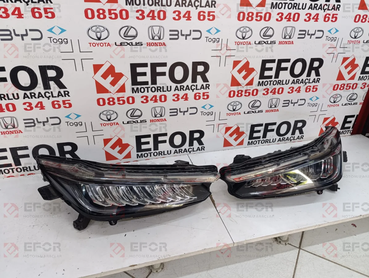 HONDA City Sağ Sol Far Lambası 2020-2026