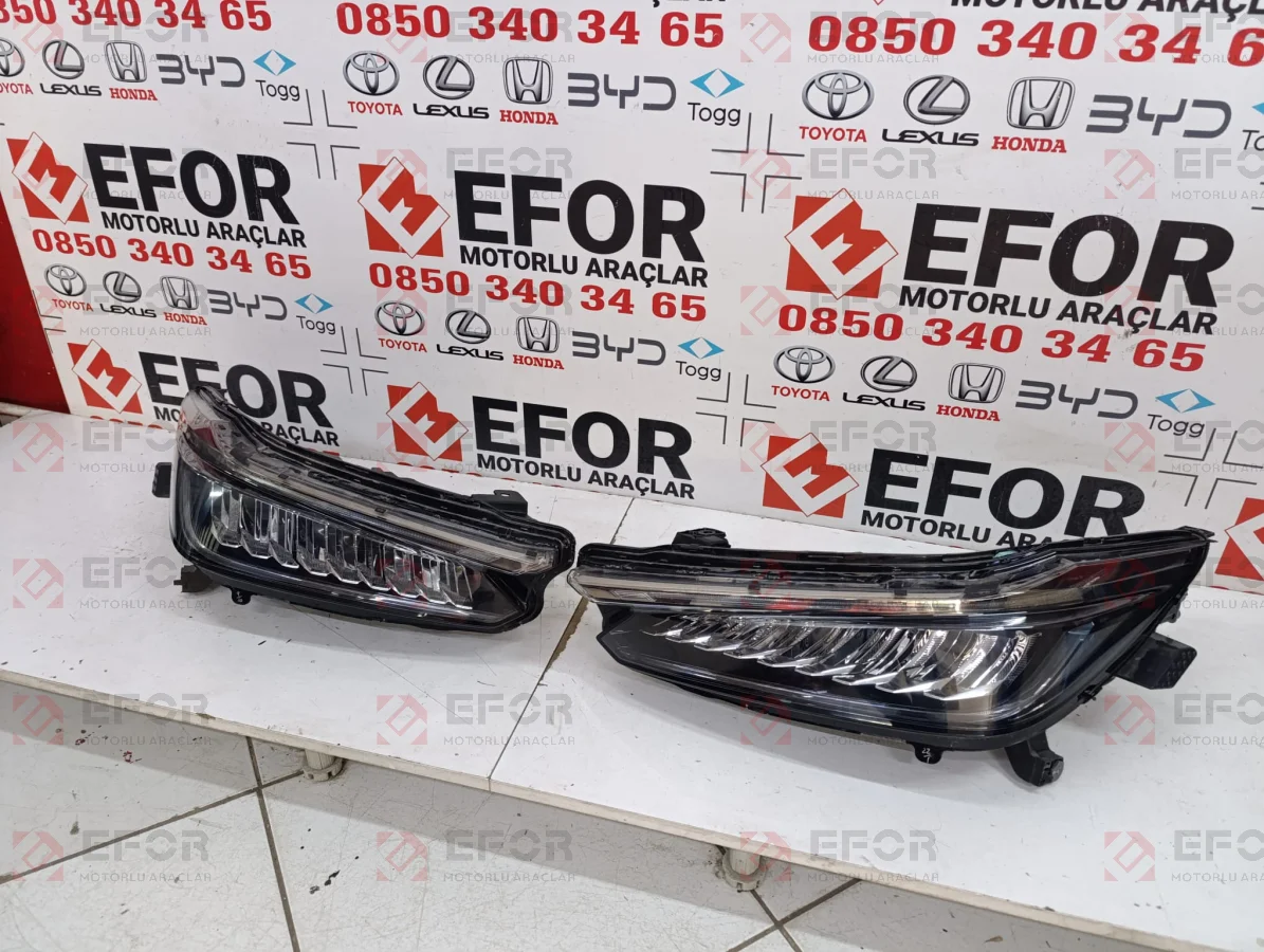 HONDA City Sağ Sol Far Lambası 2020-2026