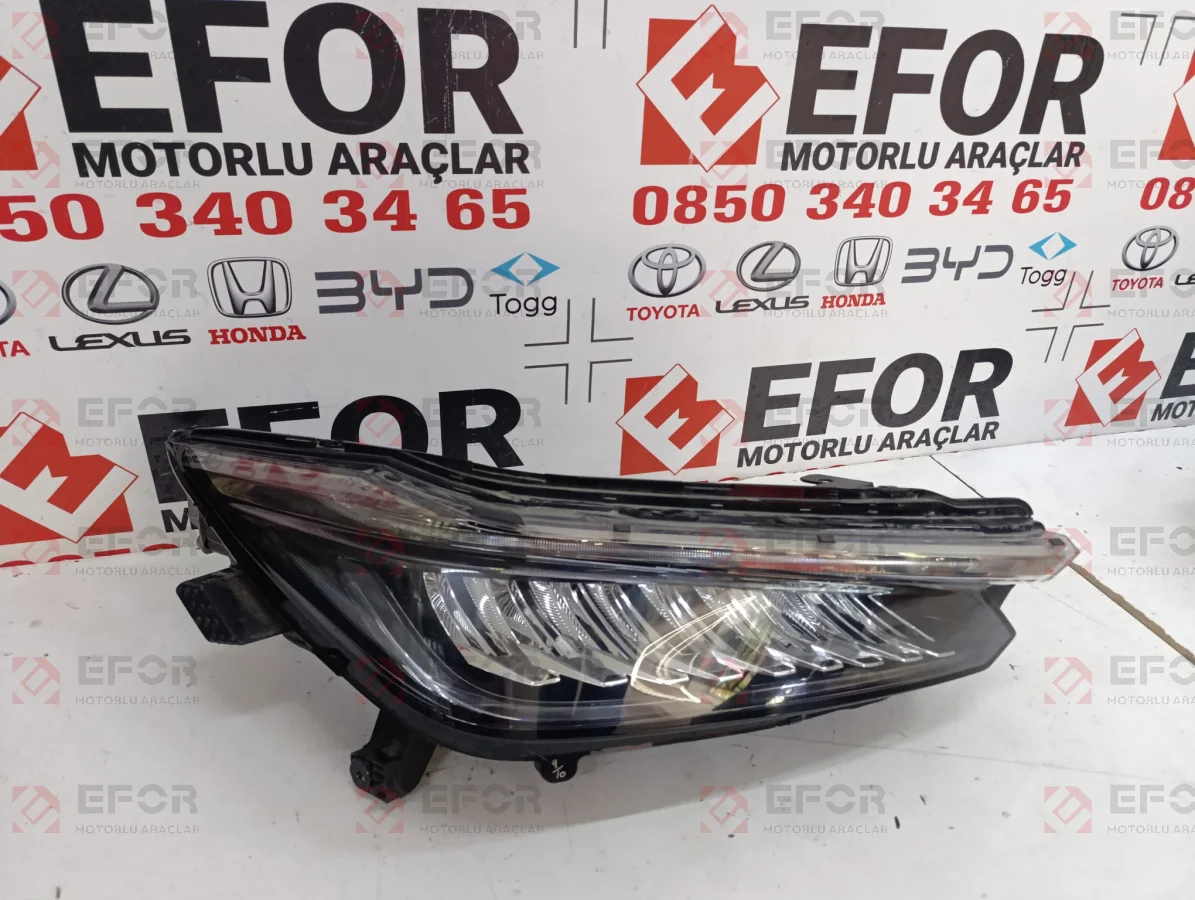 HONDA City Sağ Far Lambası 2020-2026