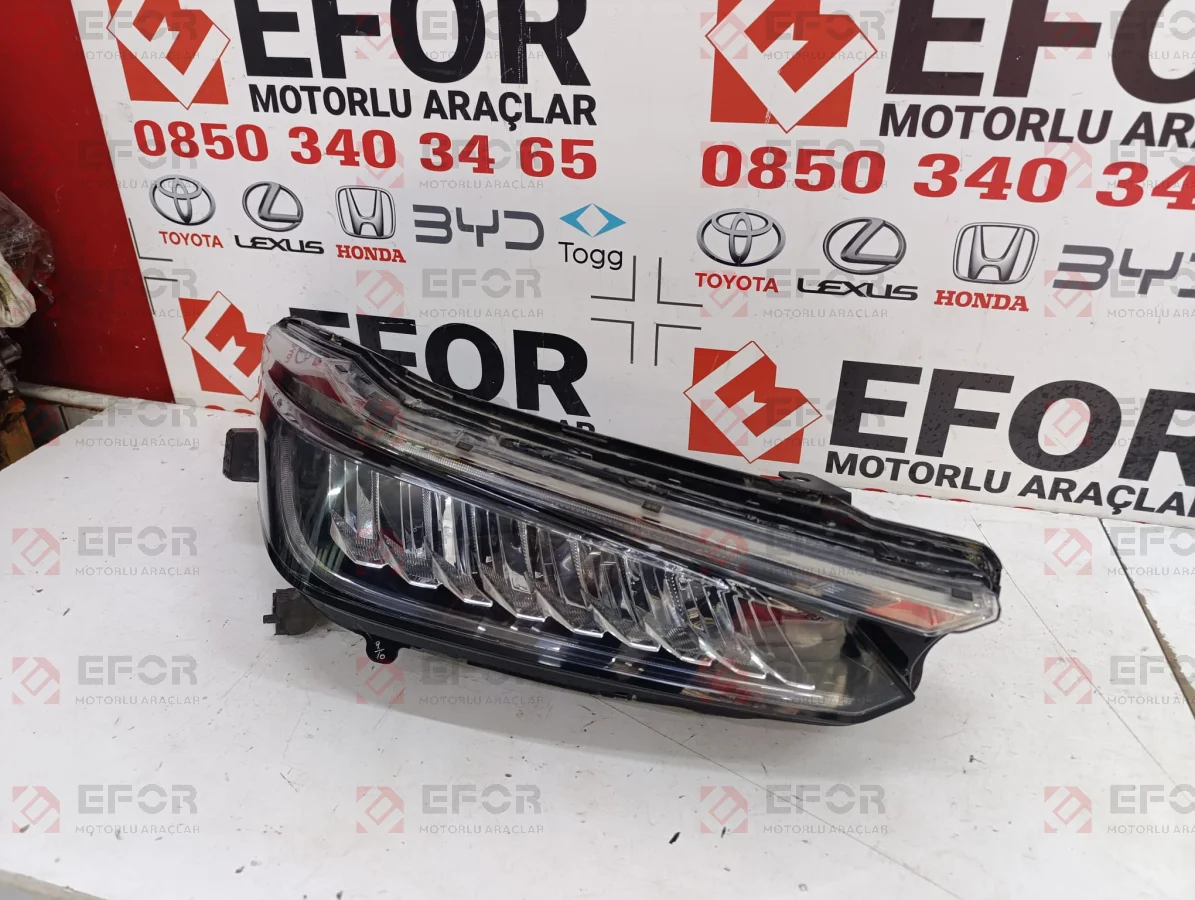 HONDA City Sağ Far Lambası 2020-2026