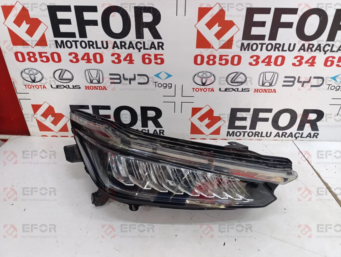 HONDA City Sağ Far Lambası 2020-2026