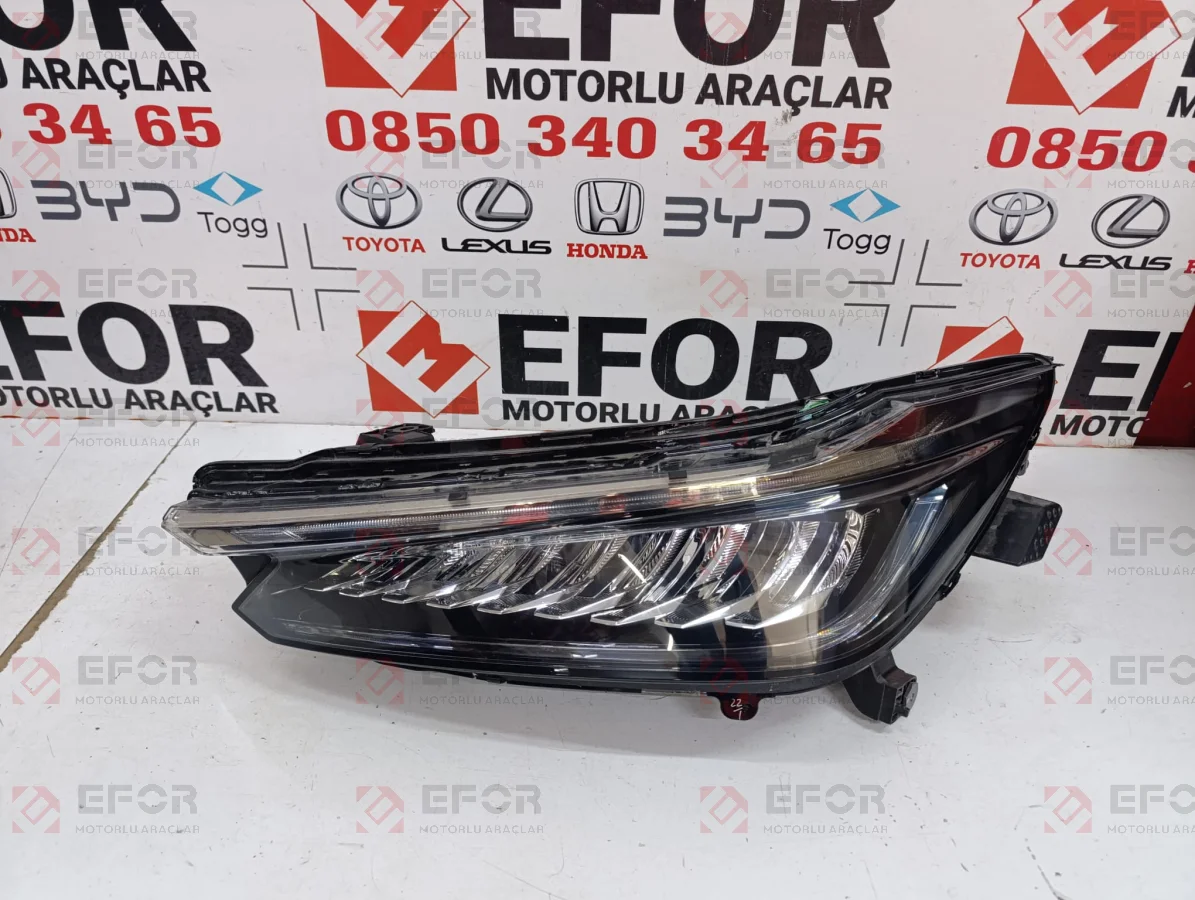 HONDA City Sol Far Lambası 2020-2026