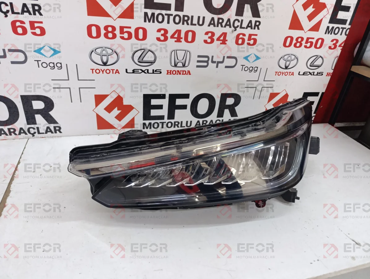 HONDA City Sol Far Lambası 2020-2026