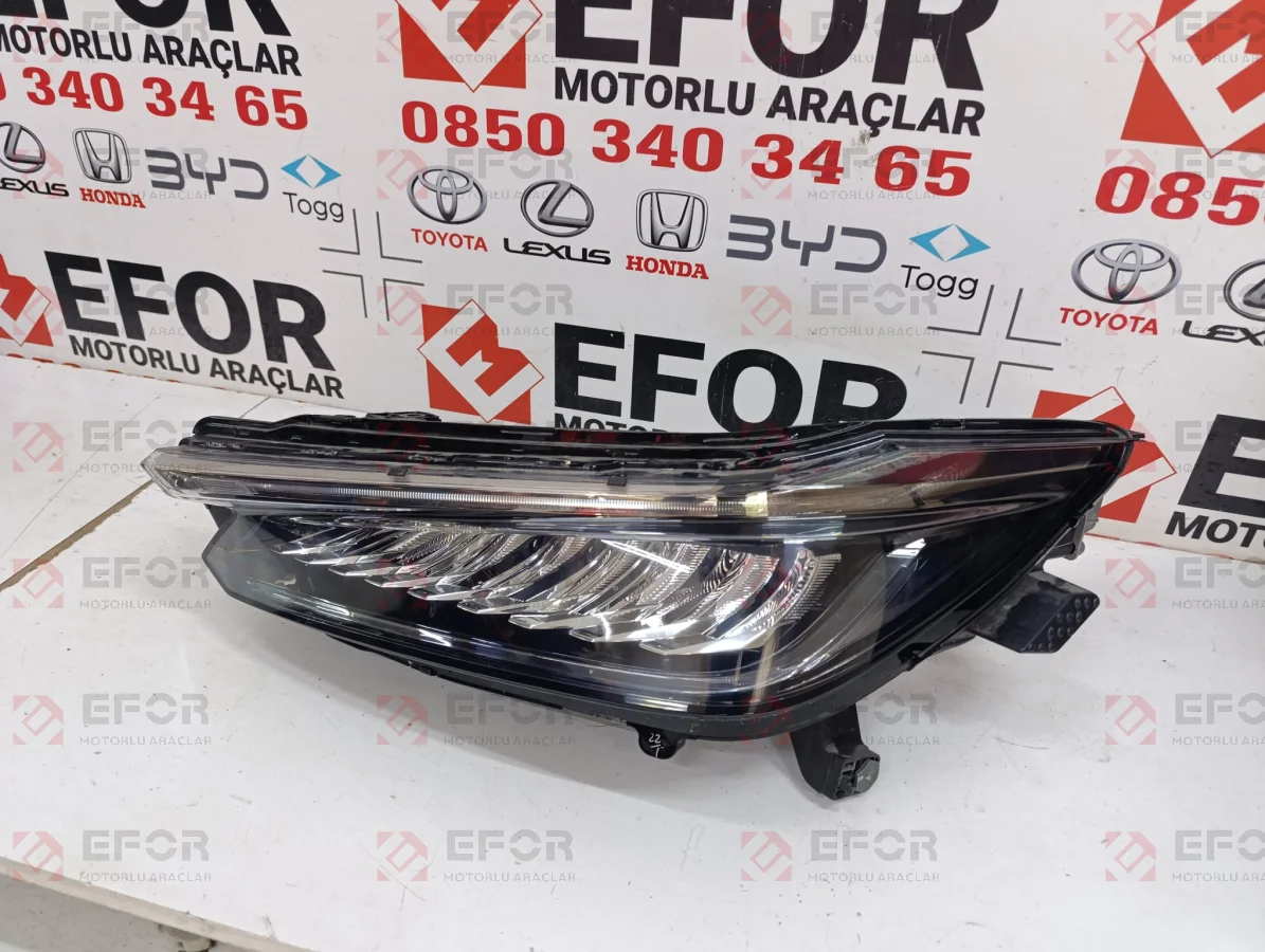 HONDA City Sol Far Lambası 2020-2026