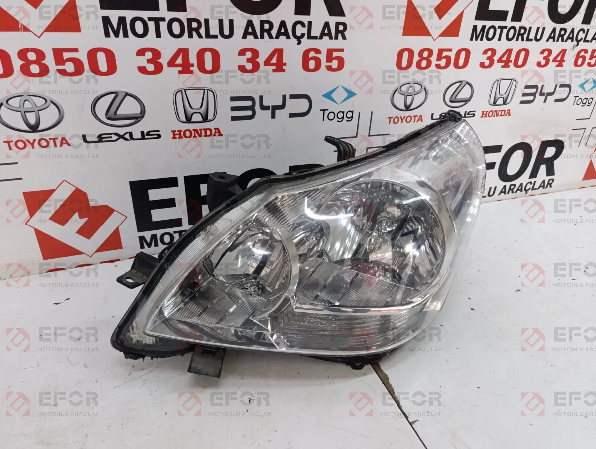 TOYOTA Verso Sol Far Lambası 2009-2011