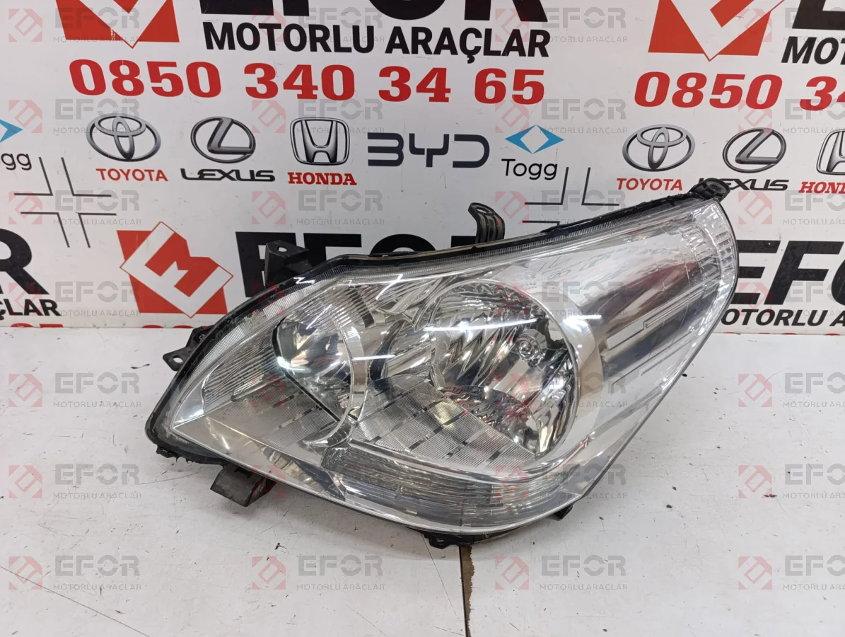 TOYOTA Verso Sol Far Lambası 2009-2011