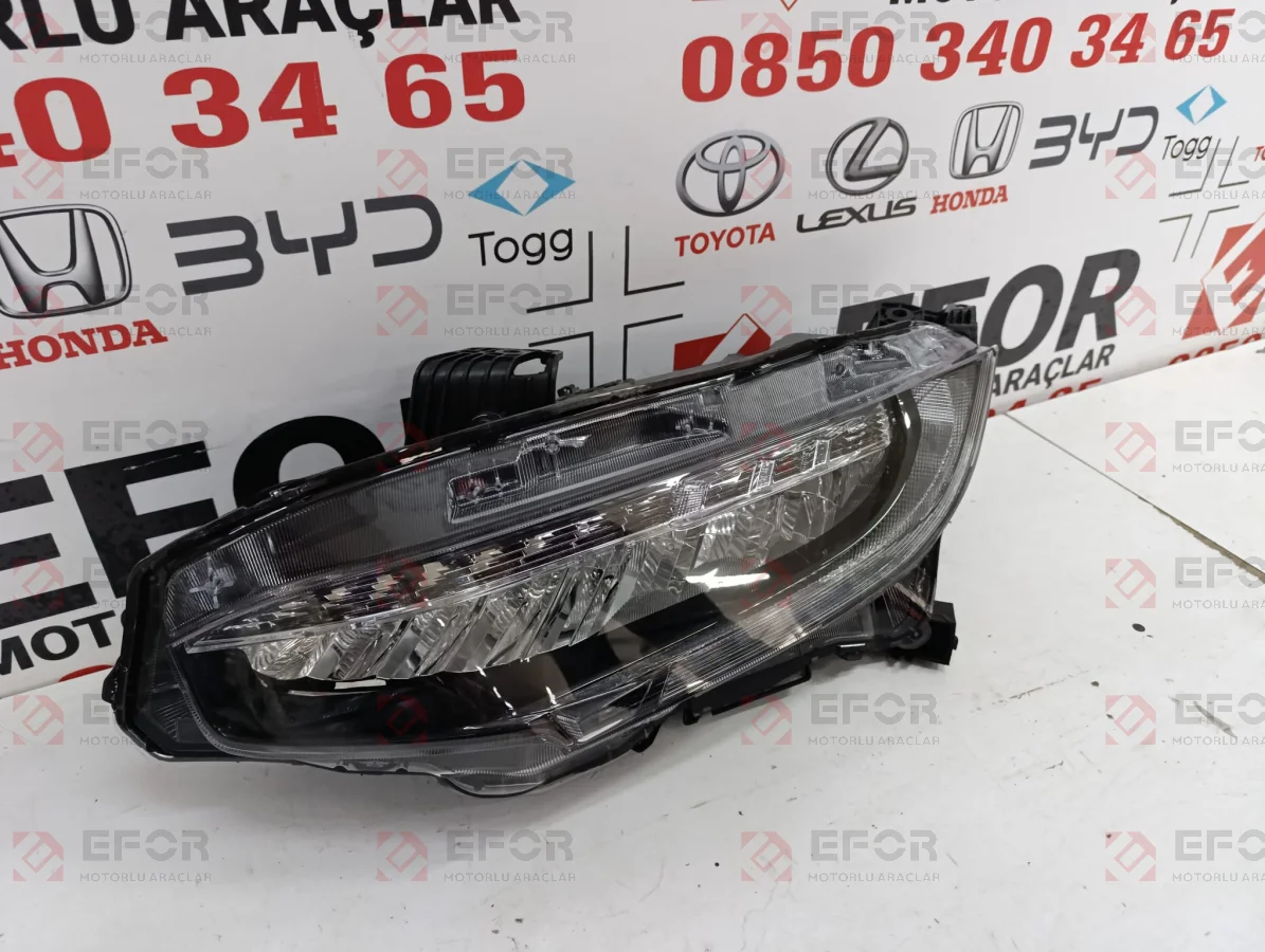 HONDA Civic Sol Far Lambası 2016-2021
