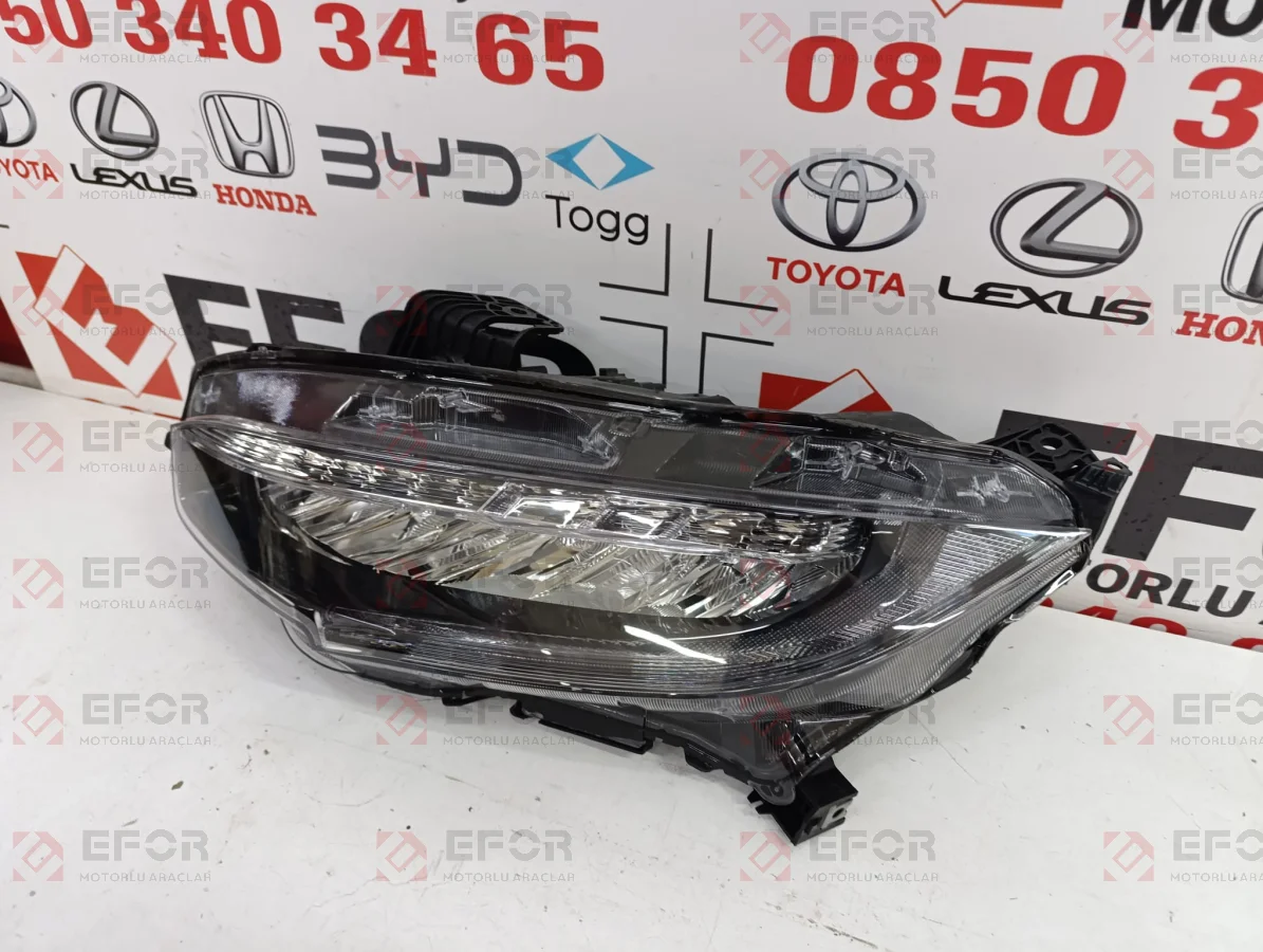 HONDA Civic Sol Far Lambası 2016-2021