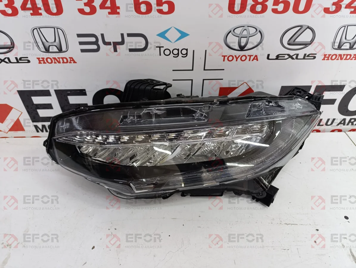 HONDA Civic Sol Far Lambası 2016-2021
