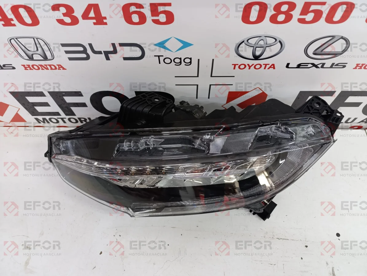 HONDA Civic Sol Far Lambası 2016-2021