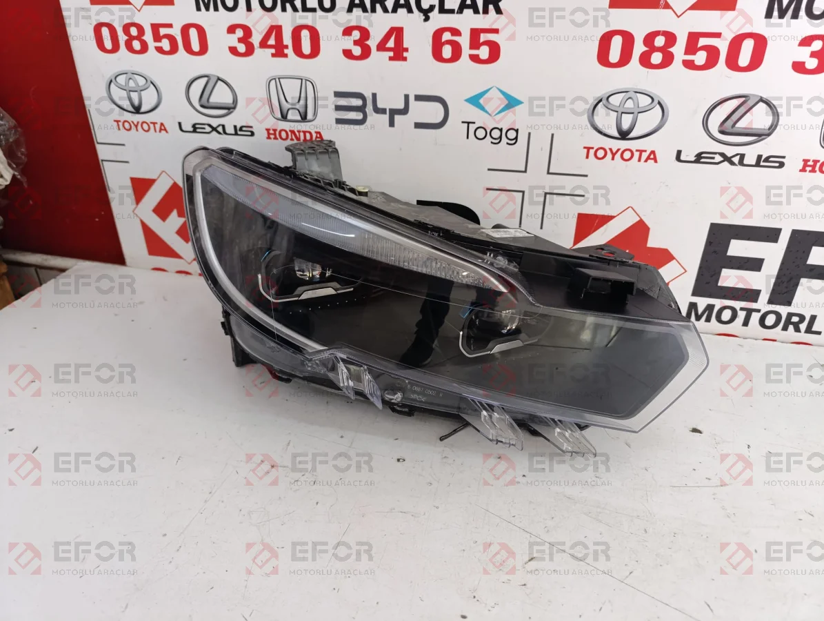 TOGG T10X Sağ Far Lambası 2023-2026
