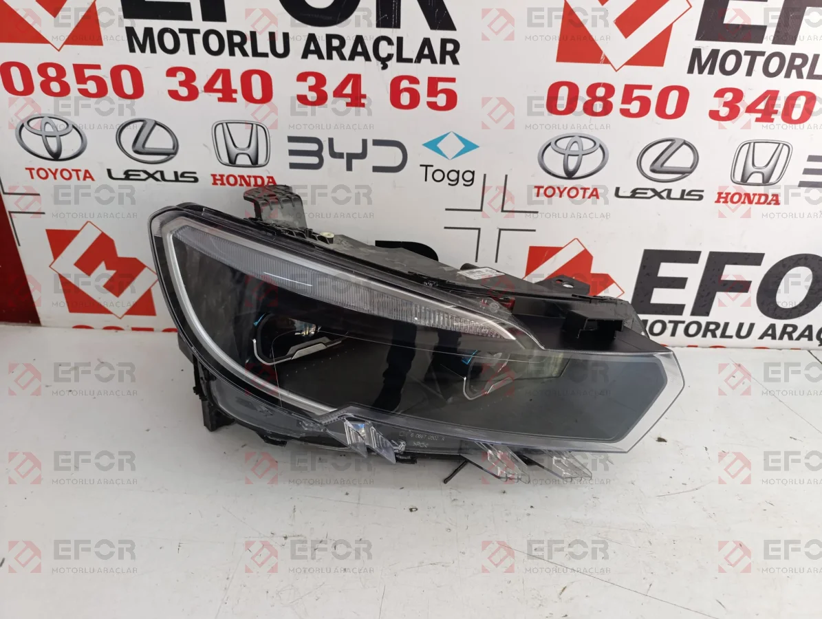 TOGG T10X Sağ Far Lambası 2023-2026