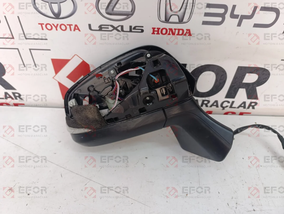 TOYOTA Corolla Cross Sağ Dış Ayna Komple 2023-2026