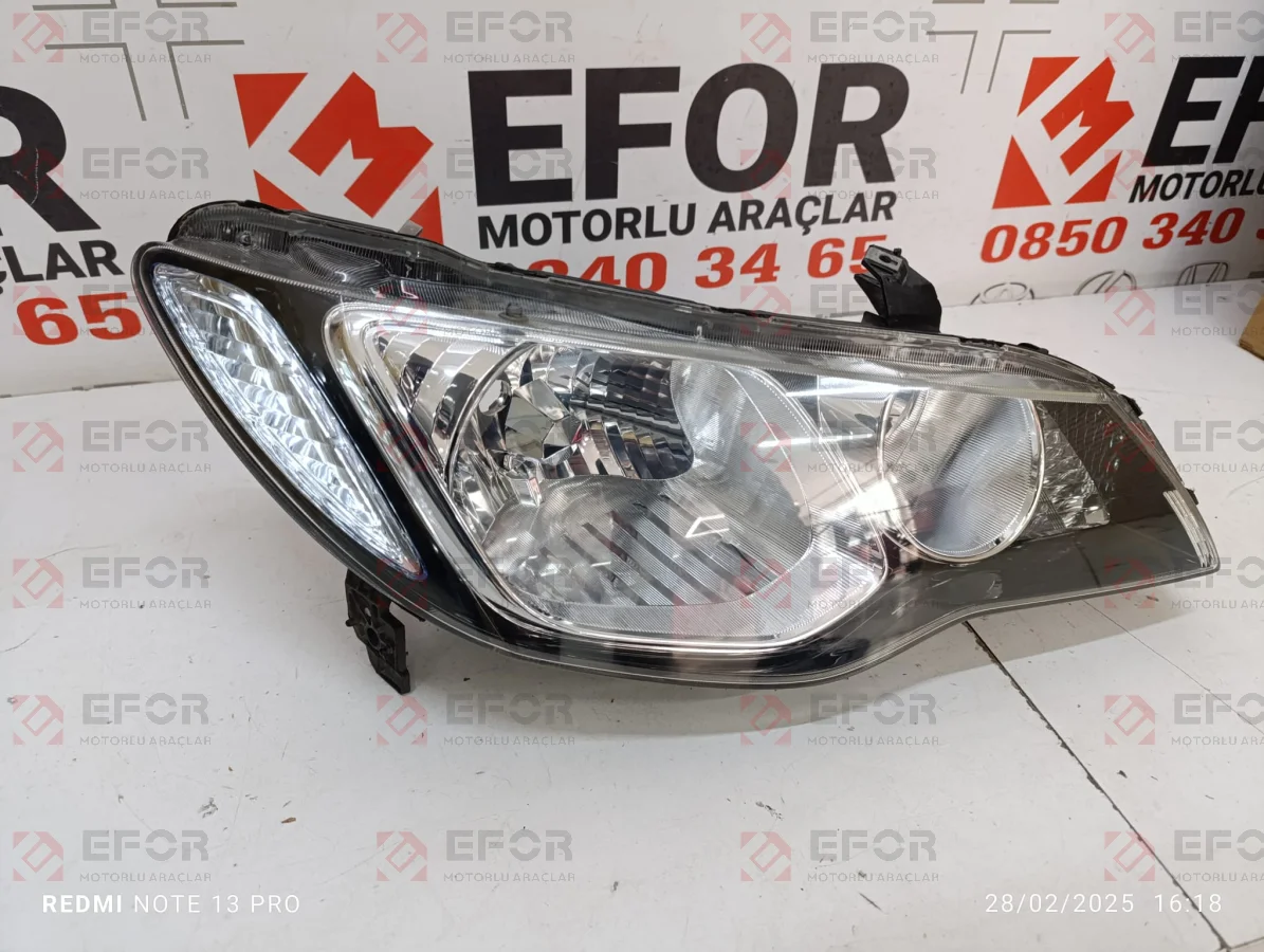 HONDA Civic Sağ Far Lambası 2006-2011