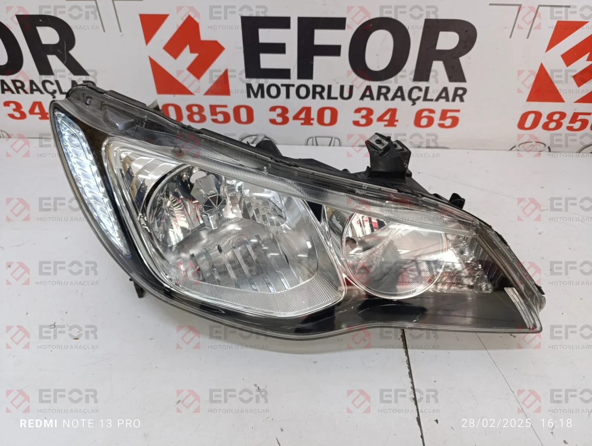 HONDA Civic Sağ Far Lambası 2006-2011