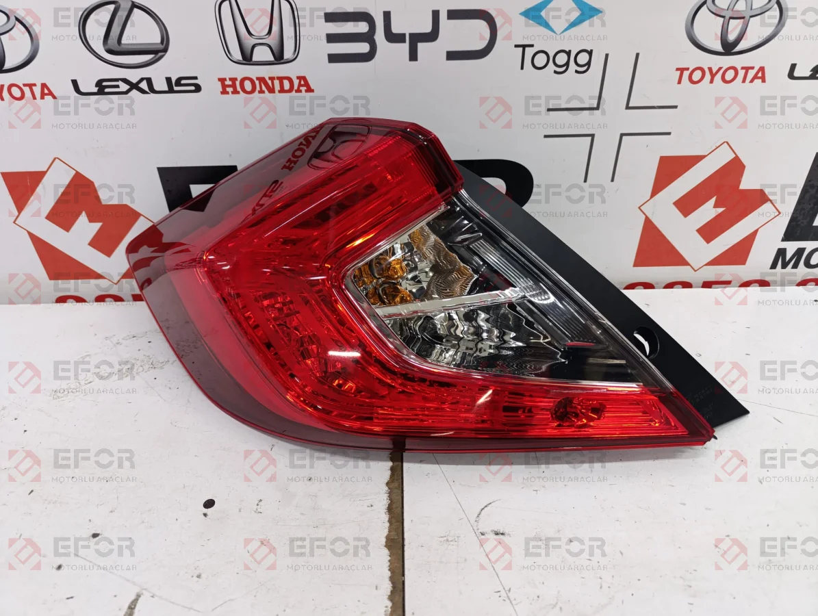 HONDA Civic Sol Stop Lambası 2016-2021